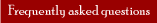 Foire aux questions